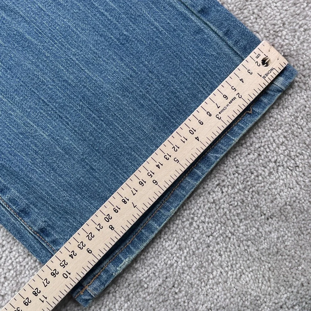 Levis Jeans Juniors‎ 18 Blue 517 Stretch Flare Stretch Denim Retro Y2K Boho